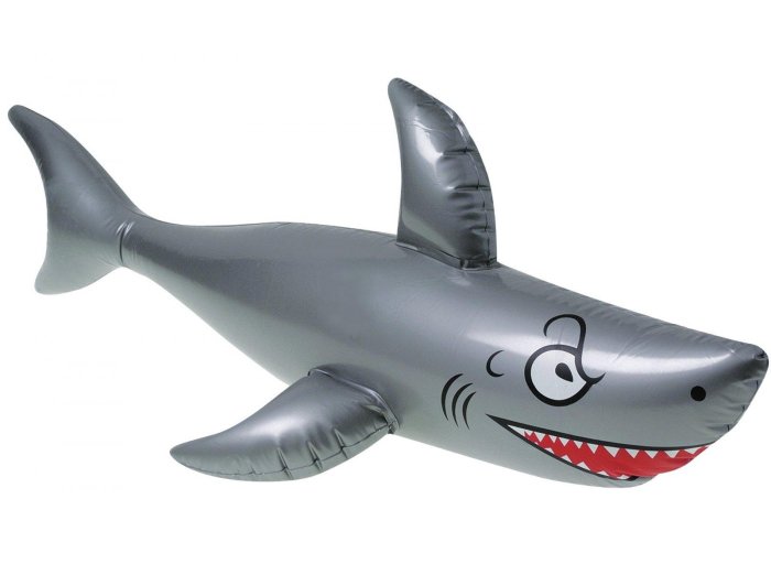 Inflatable Shark - 1 Piece - Image 2
