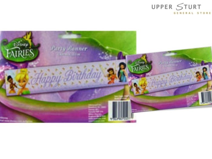 Fairies Banner - 1 Piece