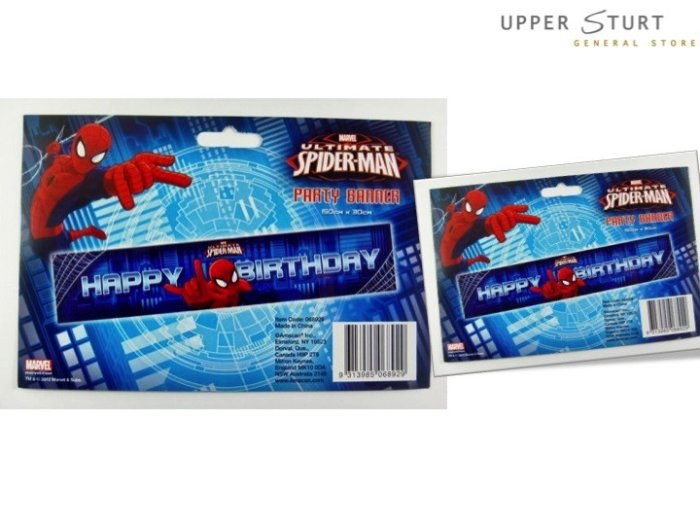 Spiderman Ultimate Banner - 1 Piece