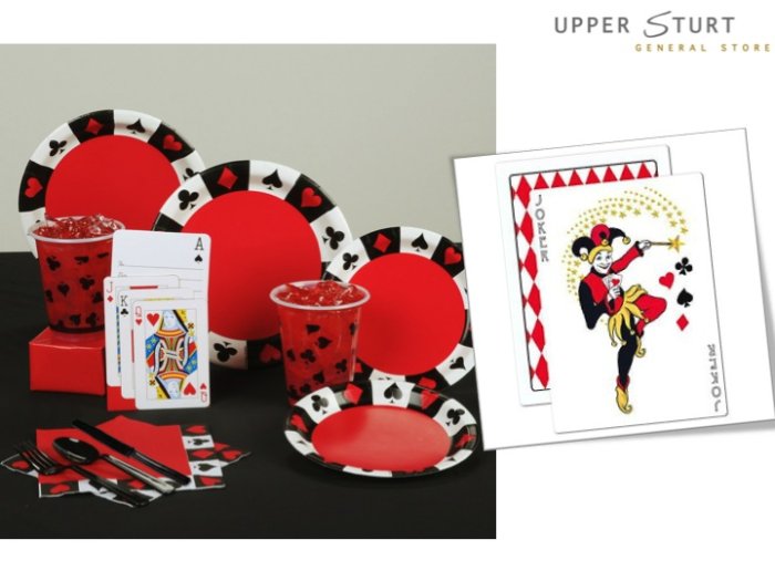 Cutouts Joker Card 45cm - 1 Piece
