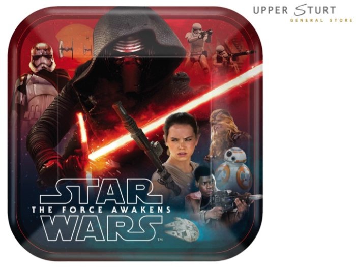 Star Wars VII Dinner Plates - 8 Pack