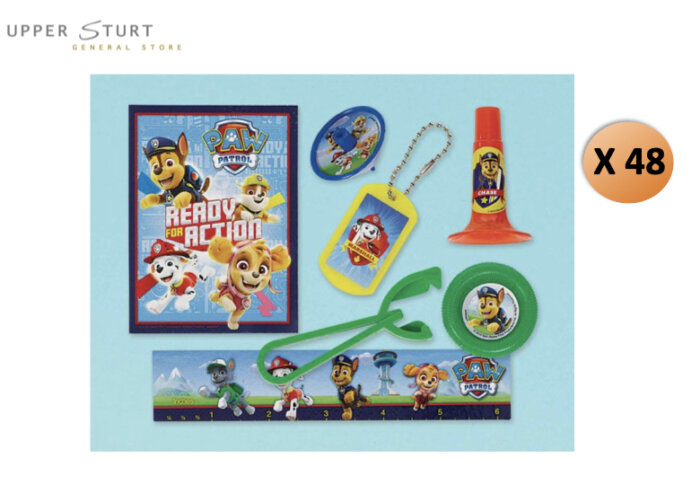 Paw Patrol Mega Value Pack - 48 Pieces