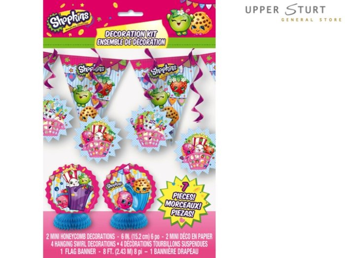 Shopkins Decorating Kit - 7 Piece