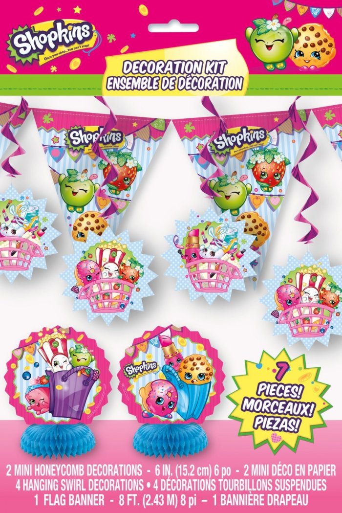 Shopkins Decorating Kit - 7 Piece - Image 2