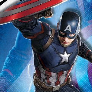 Captain America Civil War Party Supplies