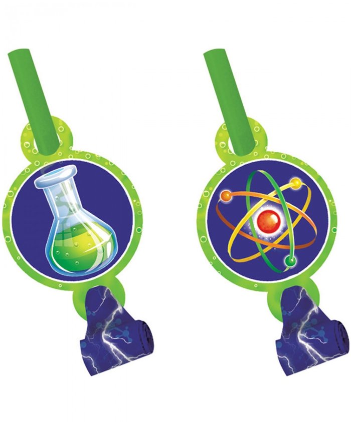 Mad Scientist Blowouts - 8 Pack