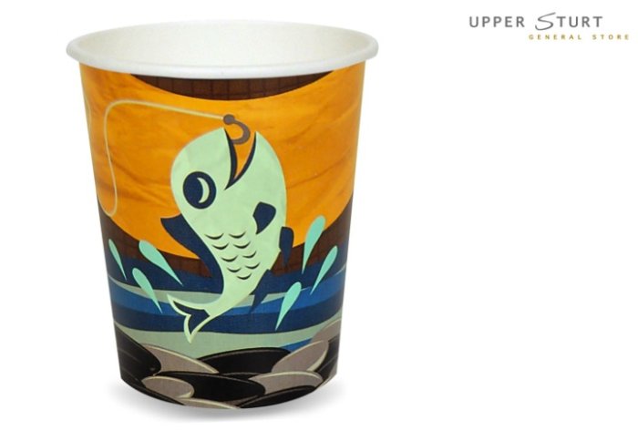Let's Go Camping 9 oz. Paper Cups - 8 Pack