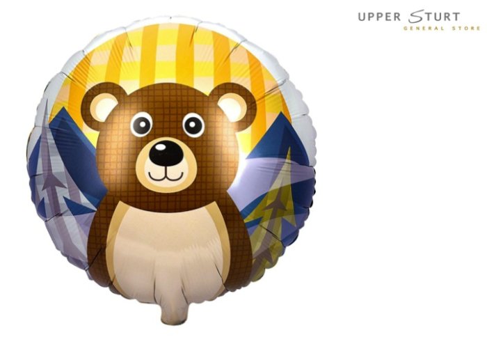 Let's Go Camping Foil Balloon - 1 Piece