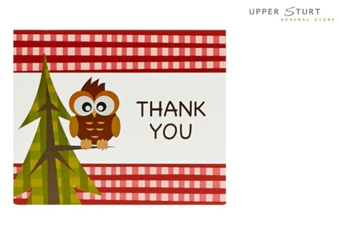 Let's Go Camping Thank-You Notes - 8 Pack