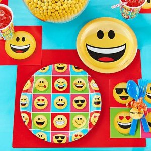 Emoji Party Supplies