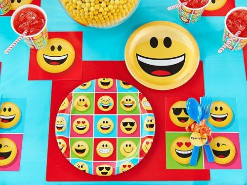 Emoji Party Supplies