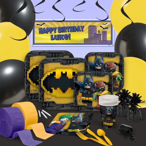 Lego Batman Party Supplies