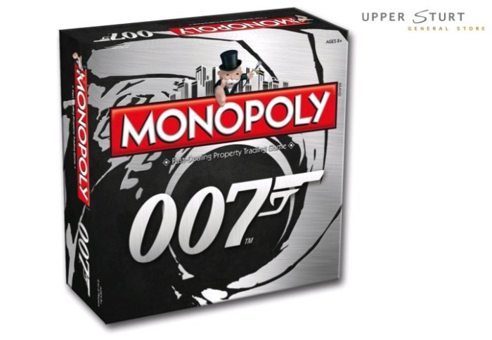 Monopoly James Bond 007 Edition 5053410002169