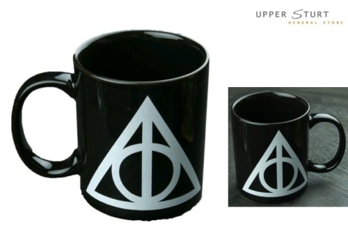 Harry Potter Deathly Hallows Coffee Mug 9342246011473