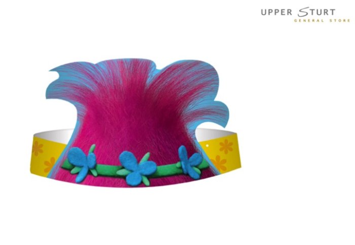 Trolls Party Hats 8 Pack