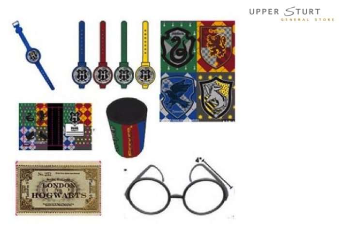 Harry Potter Mega Mix Value Pack Party Favours 48 Piece 8 Person