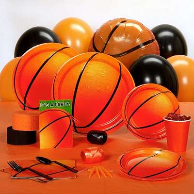 Basketball Party Supplies