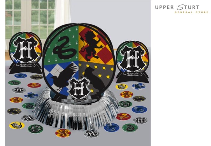 Harry Potter Table Decorating Kit Party Supplies