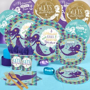 Mermaid Wishes Party Supplies