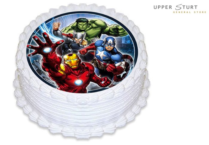 Avengers Edible Image 1 Piece
