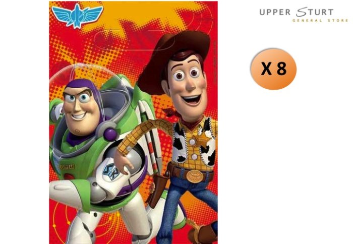 Toy Story Loot Bags 8 Pack