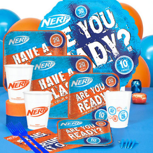 Nerf Party Supplies