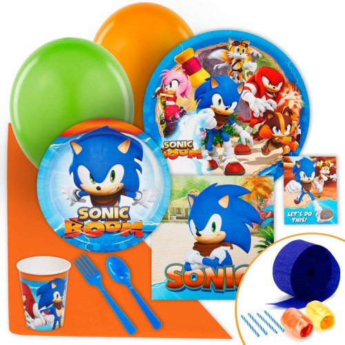 Sonic Boom Party Supplies