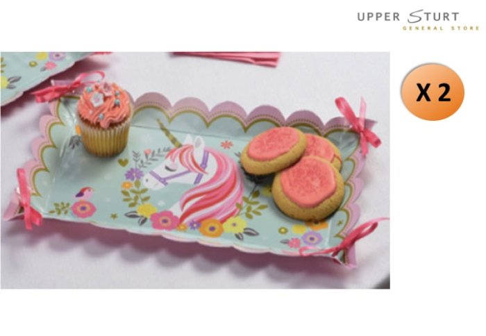 Magical Unicorn Paper Tray 2 Pack