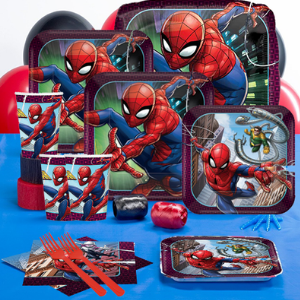 Spider-Man Party Supplies