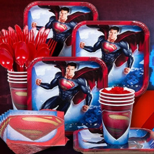 Superman: Man of Steel Party Supplies