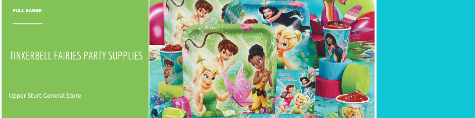 Tinkerbell Party Cups 266ml Pack of 8 Tinkerbell Party Supplies 