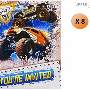 Monster Jam Party Supplies Upper Sturt General Store