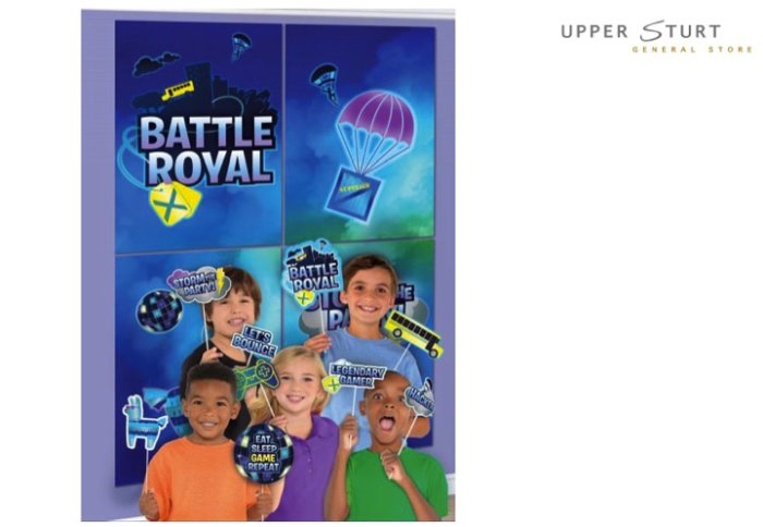 Fortnite Battle Royal Scene Setter With Props