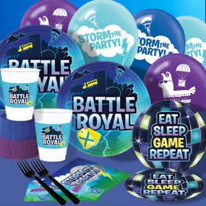 Fortnite Party Supplies