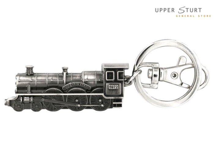 Harry Potter Hogwarts Express Pewter Keychain