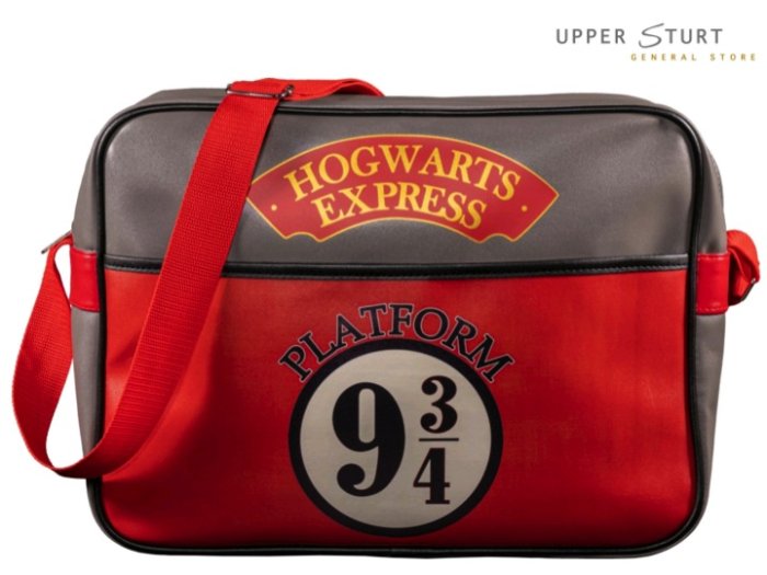 Harry Potter Platform 9 3/4 Hogwarts Express Messenger Bag