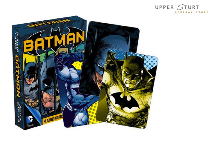 Playing Cards DC Comics Batman - Upper Sturt General Store