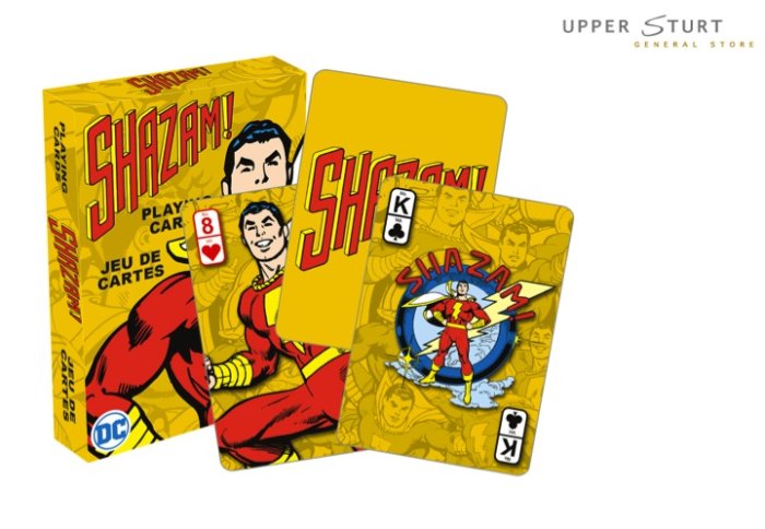 Playing Cards DC Comics Shazam