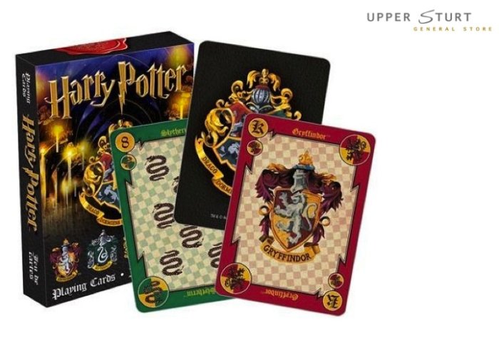 Playing Cards Harry Potter House Crests