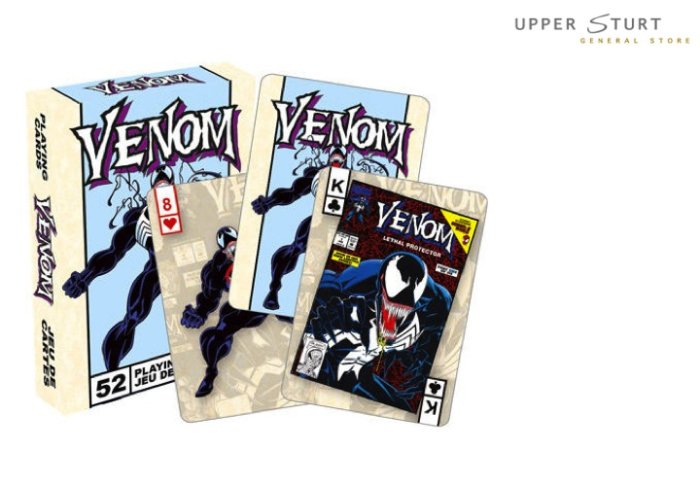 Playing Cards Marvel Venom Retro