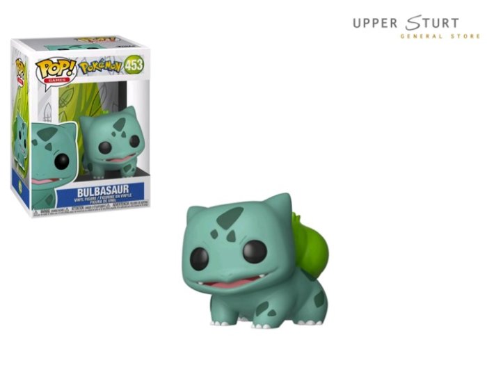 Pokemon Bulbasaur 453 Funko Pop Vinyl Figure EXPERT PACKAGING
