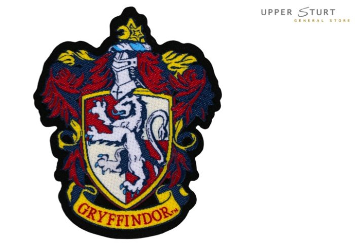Harry Potter Gryffindor Crest Patch
