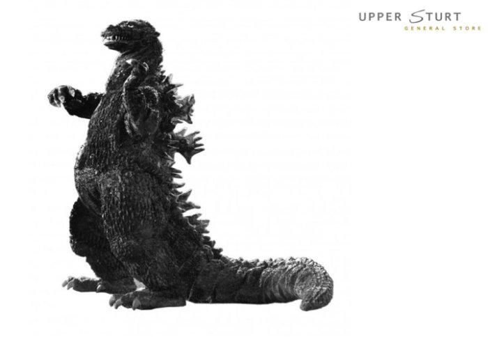 Godzilla Deluxe Figural PVC Bank Money Box
