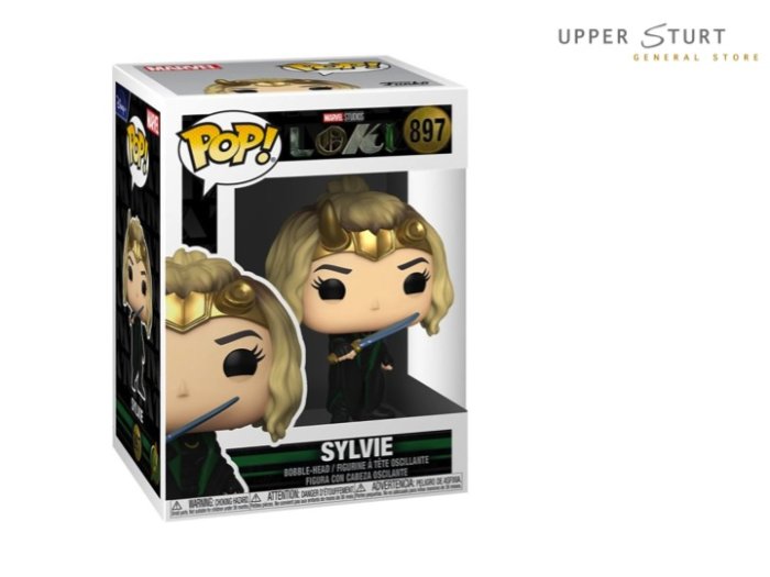 Loki Sylvie Funko Pop Vinyl EXPERT PACKAGING