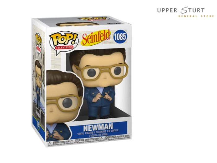 Pop TV Seinfeld Newman the Mailman 1085 Funko Pop Vinyl EXPERT PACKAGING