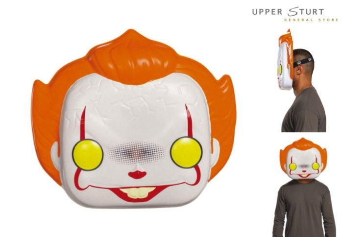 It Pennywise Pop Vacuform Mask