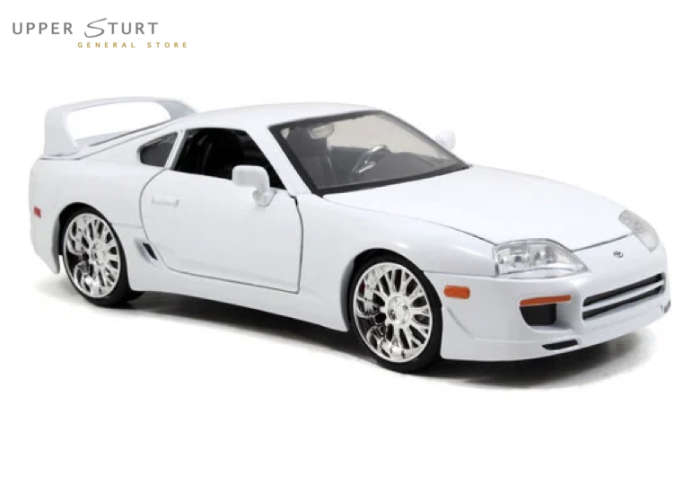 Fast and Furious 1995 Toyota Supra WH 1:24 Scale Jada Diecast EXPERT PACKAGING