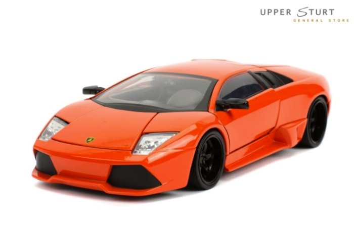 Fast and Furious Lamborghini Murcielago P640 1:24 Scale Diecast EXPERT PACKAGING