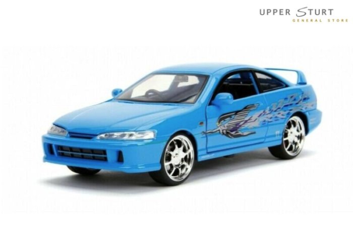Fast and Furious Mia's Acura Integra Type R 1:24 Scale Diecast EXPERT PACKAGING