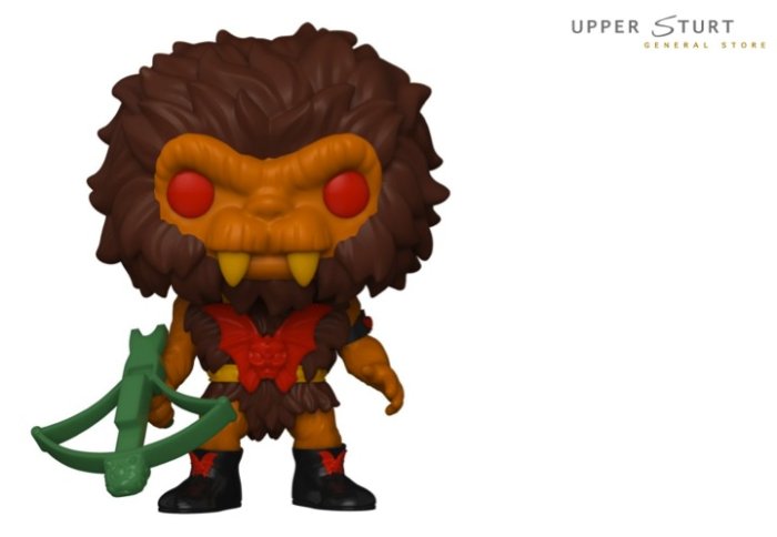 Pop Retro Toys Masters of the Universe Grizzlor 40 Pop Vinyl EXPERT PACKAGING